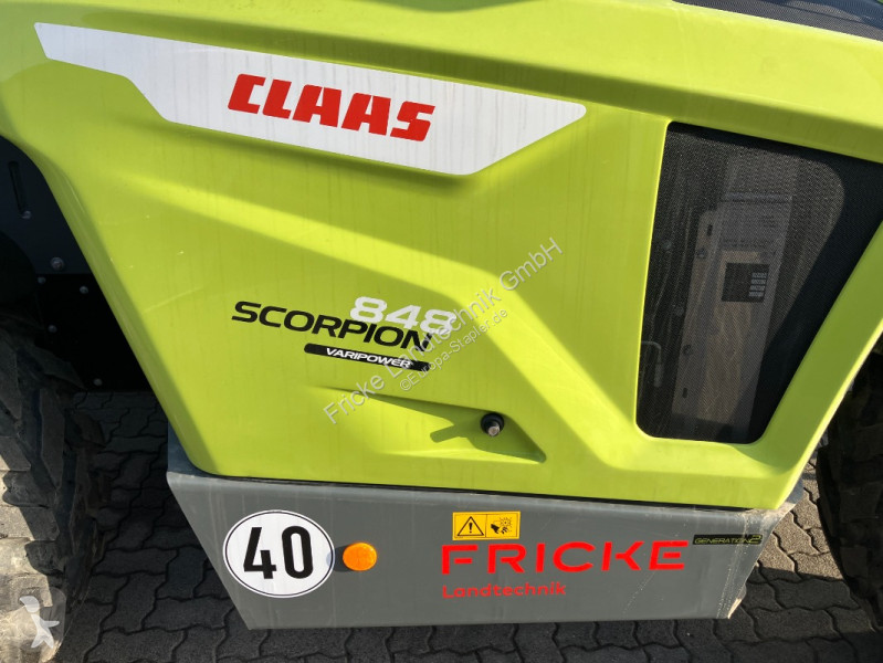Teleskopisk truck Claas 848 Varipower Plus Gen.2