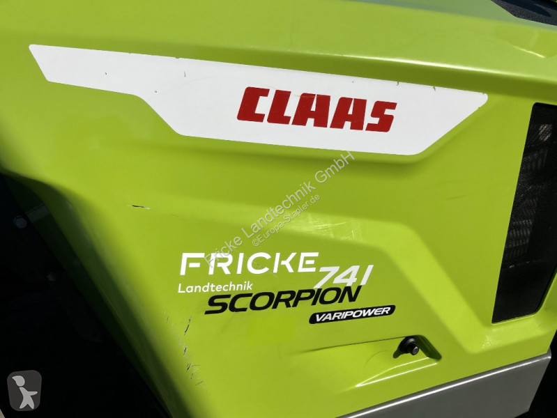 Teleskopisk truck Claas 741 Varipower