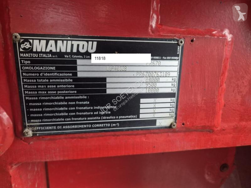 Verreiker Manitou MRT 2540 privilege