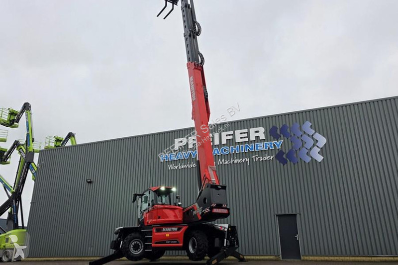 Verreiker Manitou MRT2660 360 160Y ST5 S1 Valid...