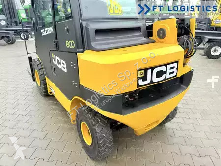 Teleskopický manipulátor JCB