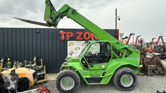 Teleskopický manipulátor Merlo p120.10 - 12t de...