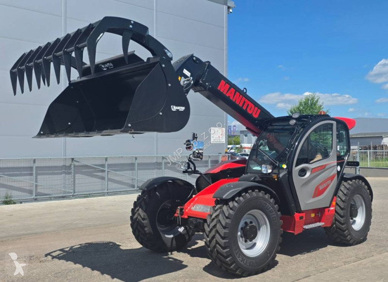 Телескопический погрузчик Manitou MLT 742 140V+...
