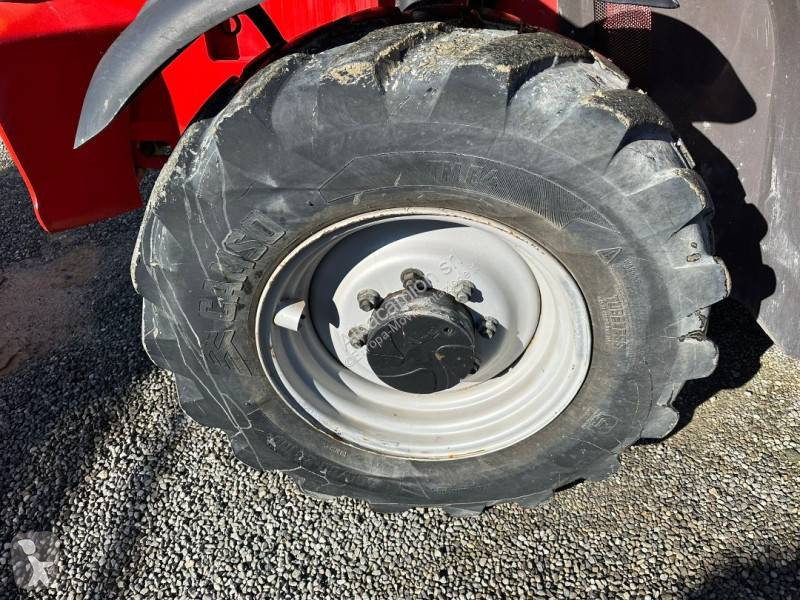Телескопичен товарач Manitou