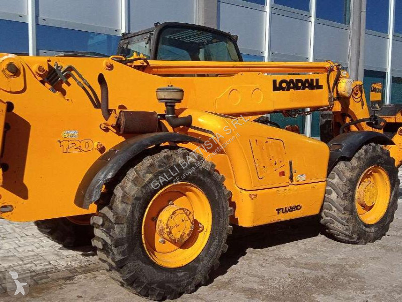 Carretilla telescópica JCB 532-120