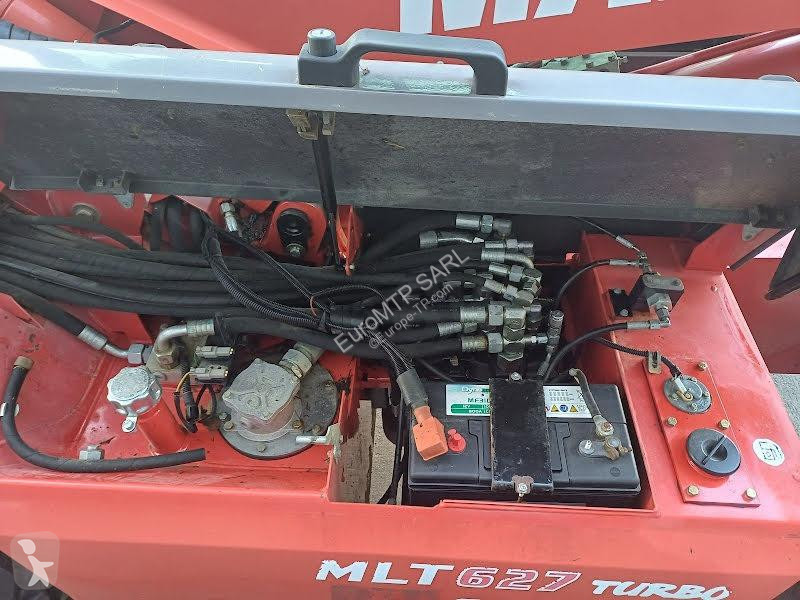 Teleskopický manipulátor Manitou  MLT627 TURBO...