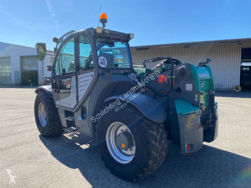 رافعة شوكية تلسكوبية Kramer  KT557 T4