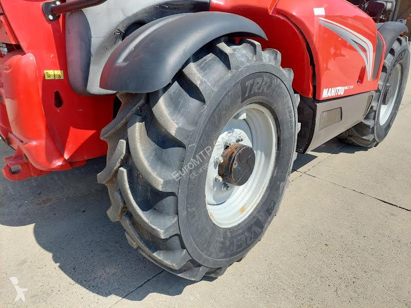 Teleskoplastare Manitou - 120 PS