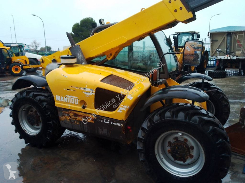 Carretilla telescópica Manitou MLT 633 T LS