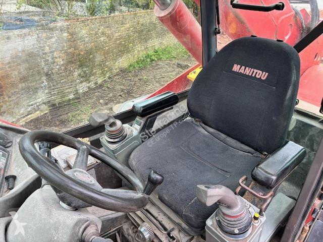 رافعة شوكية تلسكوبية Manitou