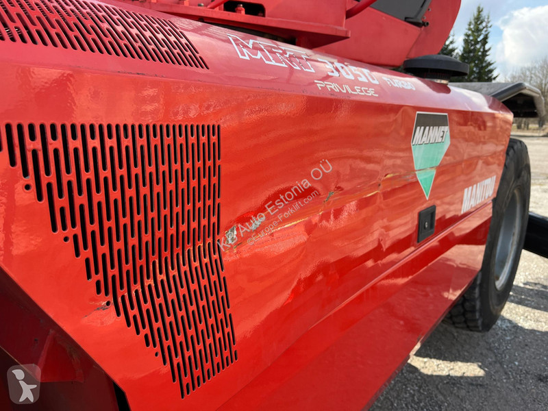 Teleskopisk truck Manitou MRT 3050 WINCH + HOOK...