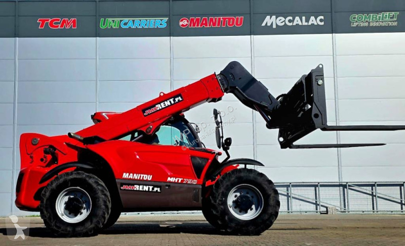 Podnośnik teleskopowy  Manitou MHT 790 104 JD...