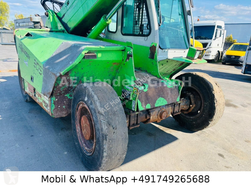 Телескопичен товарач Sennebogen Green Line 305...