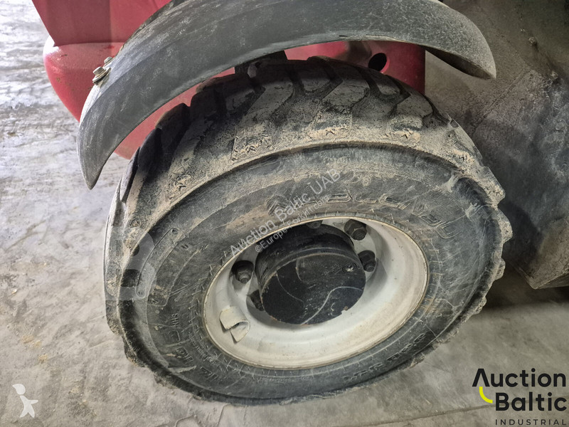 Телескопічний навантажувач Manitou Comfort - ST3B