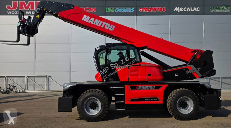Teleskopický manipulátor Manitou MRT 3570 360...