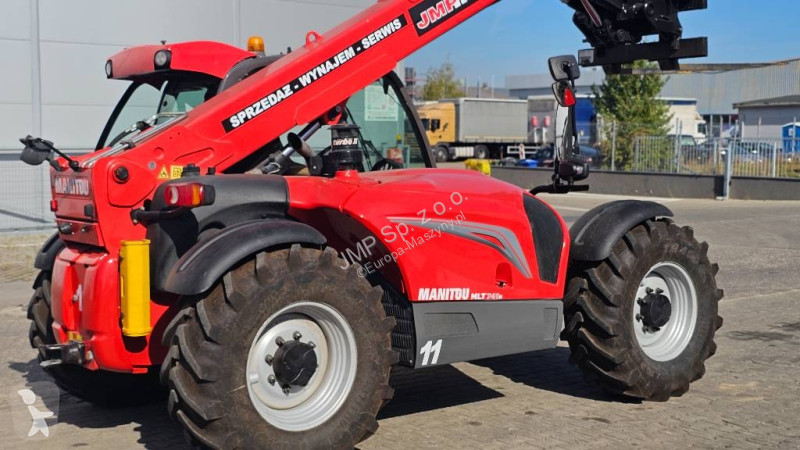 Телескопичен товарач Manitou MLT 741 H  ST3B...