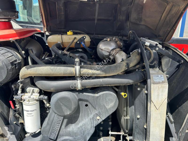 رافعة شوكية تلسكوبية Manitou  MLT 737-130 PS+