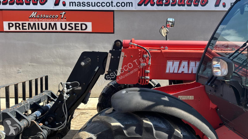 Teleskoplastare Manitou MLT 940 H 4X4