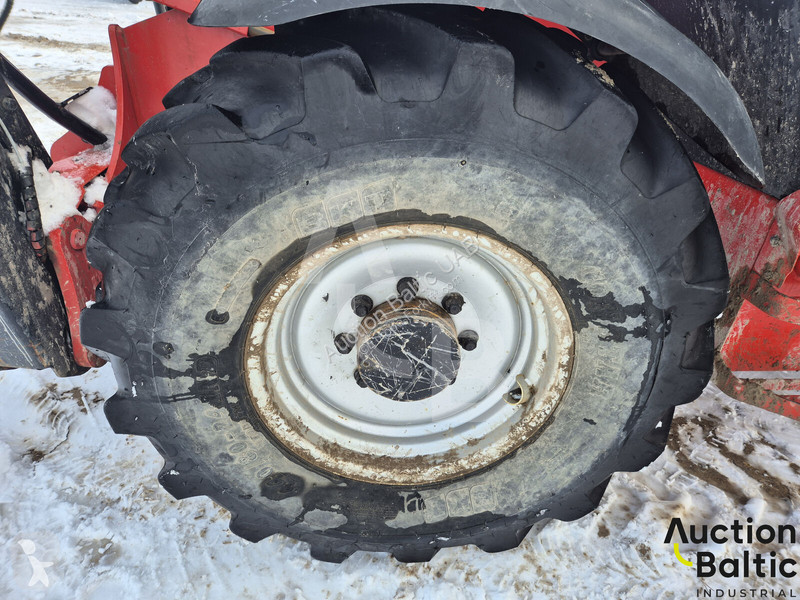 رافعة شوكية تلسكوبية Manitou