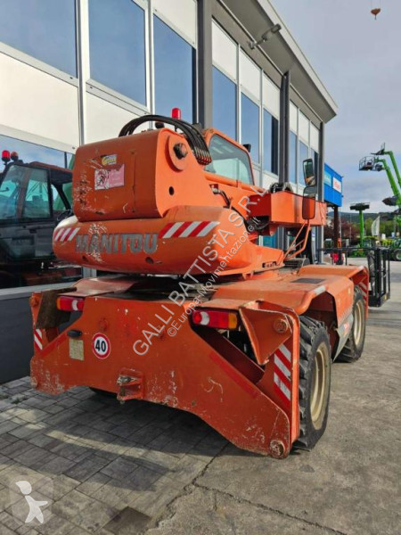 Teleskoplastare Manitou MRT1432
