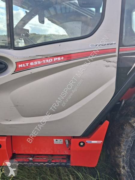 Teleskopisk truck Manitou MLT 635-130 PS+