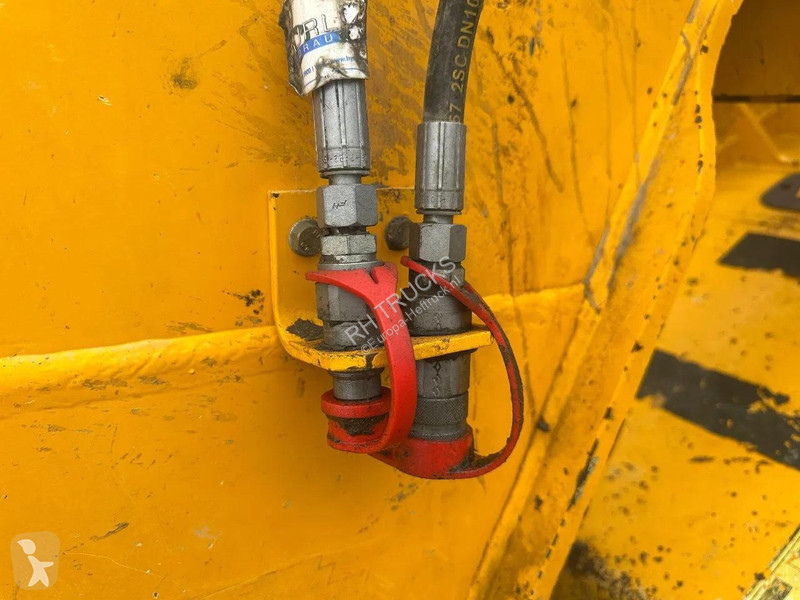 رافعة شوكية تلسكوبية JCB 535V125 , 4087 HOURS,...