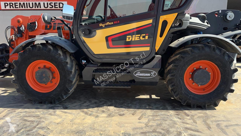 رافعة شوكية تلسكوبية Dieci AGRI 60.9 4x4