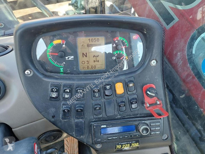 رافعة شوكية تلسكوبية Case  IH Farmlift 742
