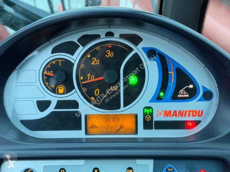 رافعة شوكية تلسكوبية Manitou 1436R