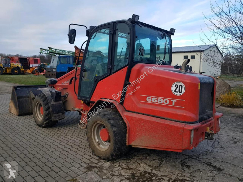 Teleskoplastare Schäffer   6680T