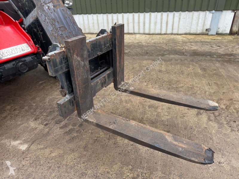 Teleskopisk truck Manitou