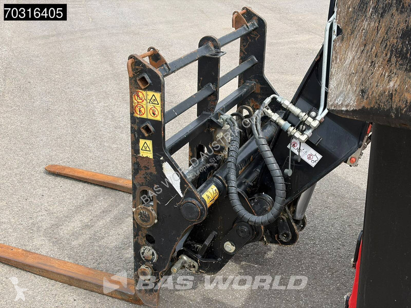 رافعة شوكية تلسكوبية Manitou MT1440 A/C - Sway