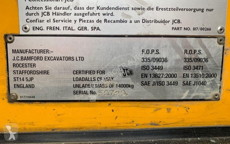 Teleskopický vozík JCB chariot telescopique diesel