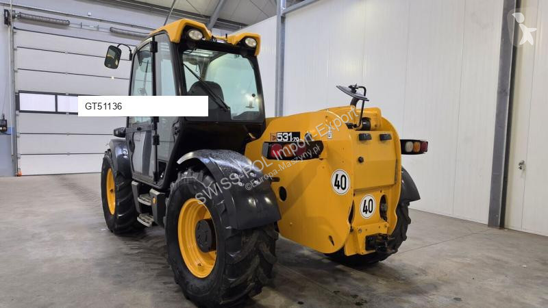 رافعة شوكية تلسكوبية JCB