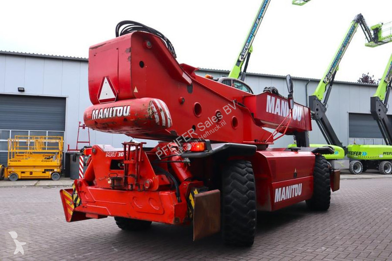 Teleskopický manipulátor Manitou MRT3050...