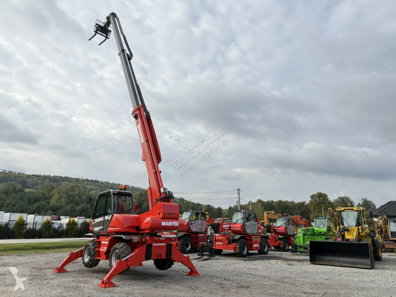 Teleskopický manipulátor Manitou MRT 1640 Easy...