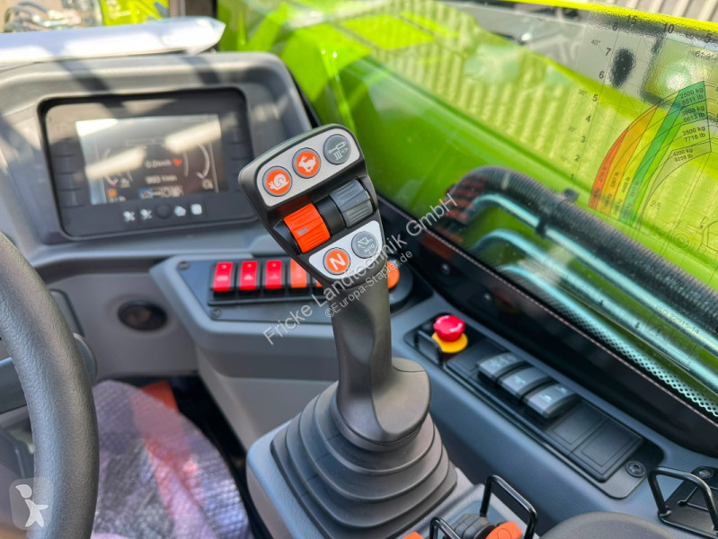 Teleskopisk truck Claas 742 Varipower 3 Night...