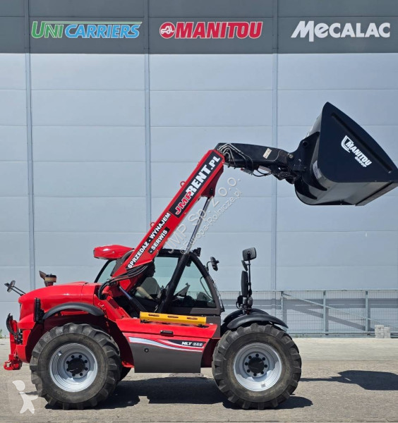 Teleskopisk truck Manitou MLT 629 T