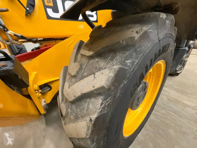Teleskopisk truck JCB