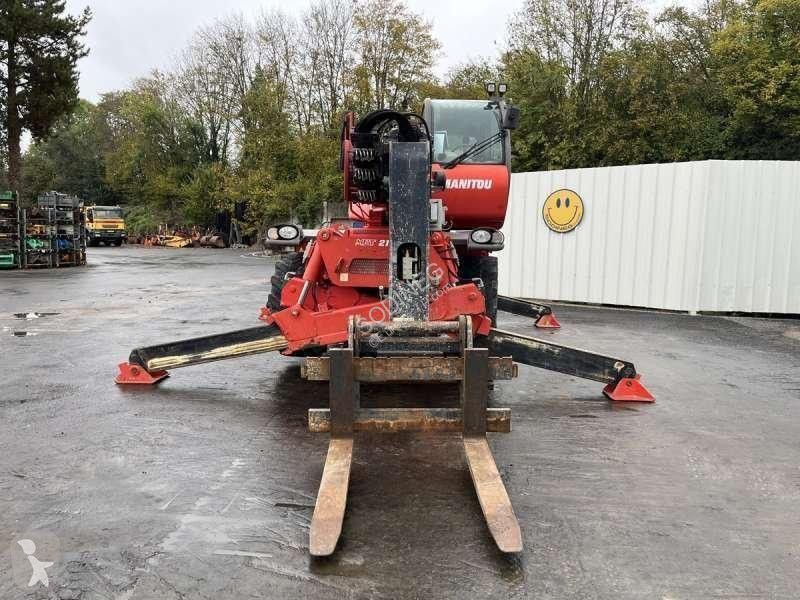رافعة شوكية تلسكوبية Manitou