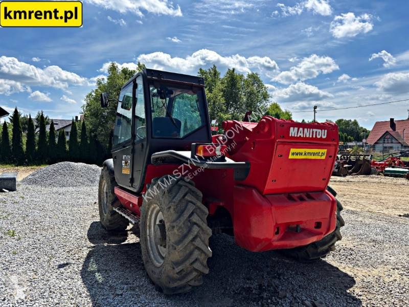 Teleskopický vozík Manitou MT 1435 ŁADOWARKA...