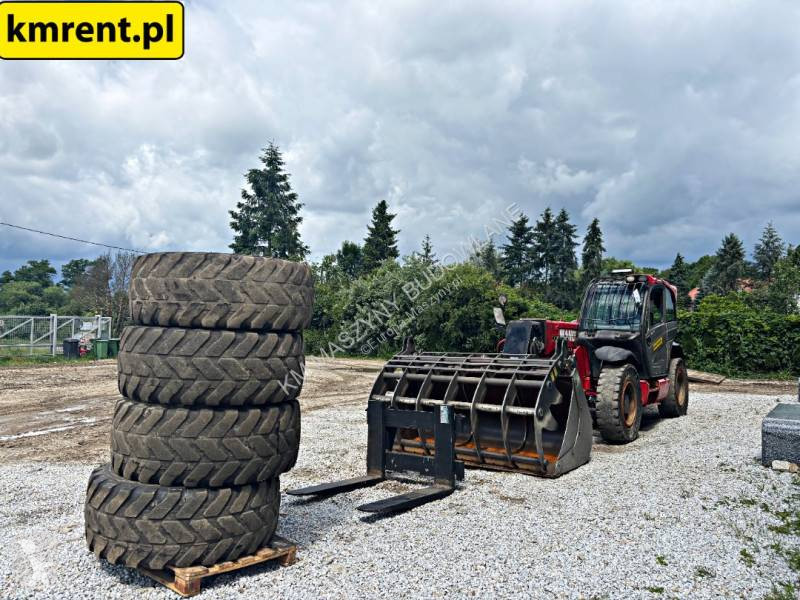 Телескопический погрузчик Manitou MLT 960...