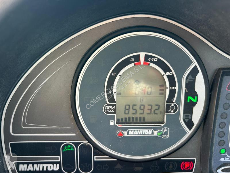 رافعة شوكية تلسكوبية Manitou  MLT 625 75H
