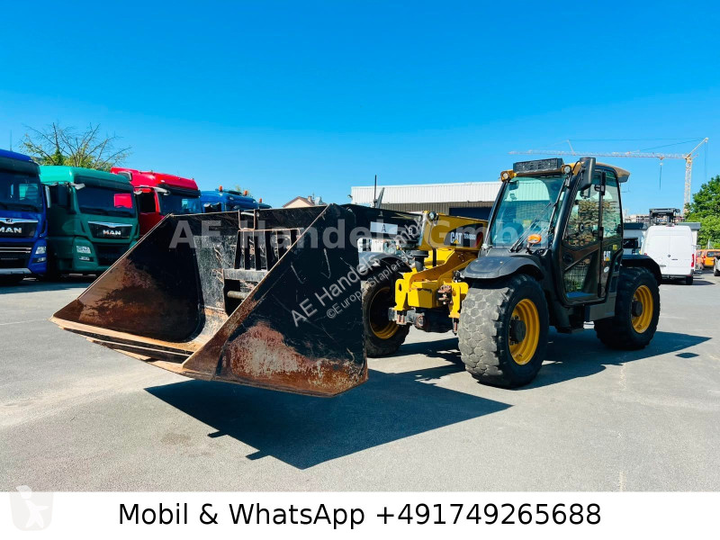 رافعة شوكية تلسكوبية Caterpillar TH408D...