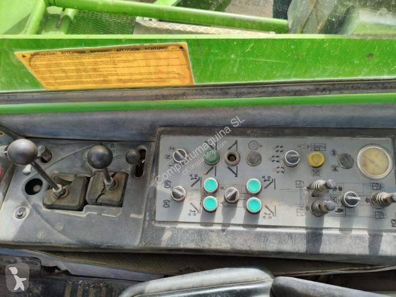 Teleskopisk truck Merlo ROTO33.16KS