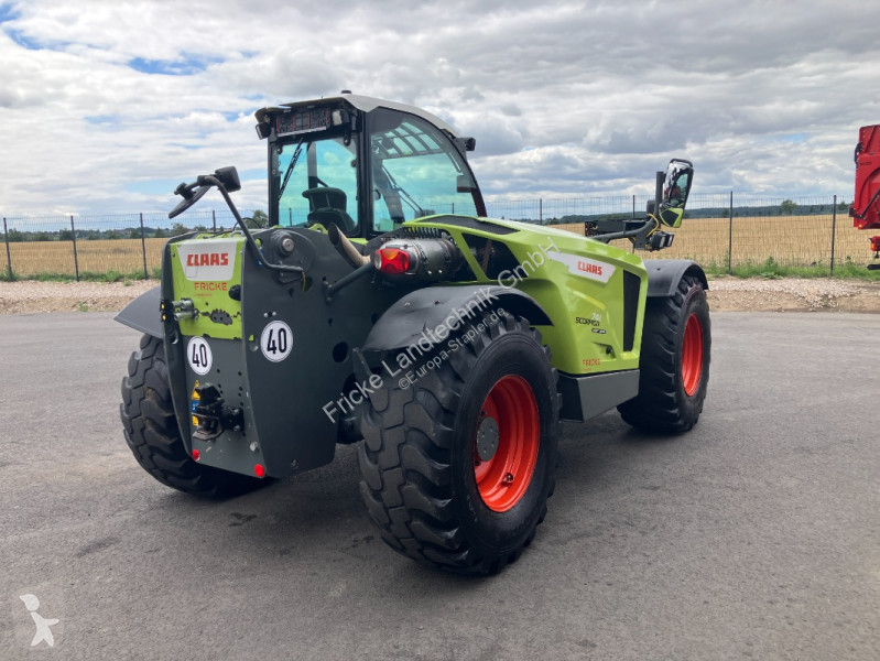 رافعة شوكية تلسكوبية Claas 741 Varipower