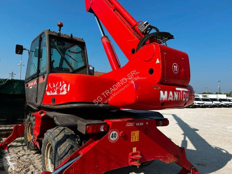 Teleskopický manipulátor Manitou MRT 1635 M-E2