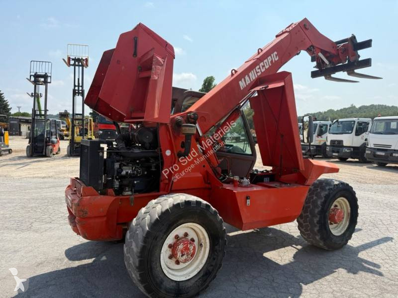 Chariot télescopique Manitou MT 728