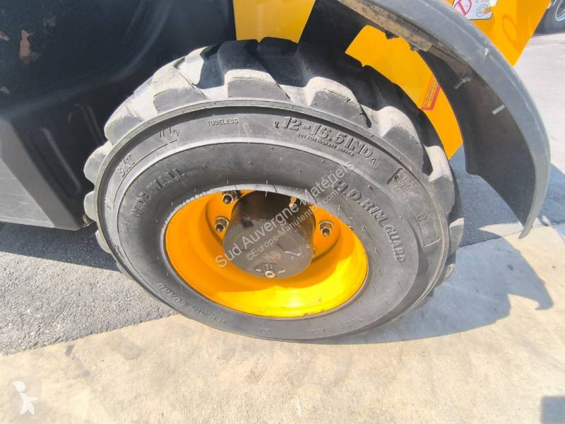 Телескопичен товарач JCB 525-60
