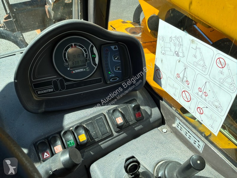 Teleskopický vozík Manitou EASY